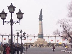 -人民防洪胜利纪念塔