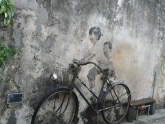 -槟城街头艺术街区