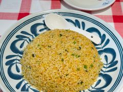 蟹子金沙炒饭-龙桥私厨·姜花菊花过桥鱼·顺德菜(容桂店)