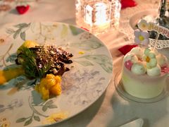 香煎鹅肝-花·fleur古董西餐厅(西城夜未央店)