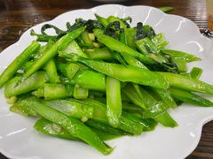 姜汁芥兰-南记食粥坊·宵夜大排档(莲花总店)