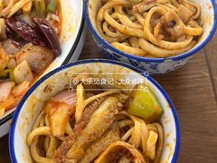 -香辣爆肚面(钟楼店)