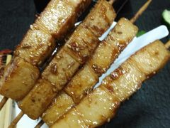 烤鱼豆腐-老黑板筋(顺义总店)
