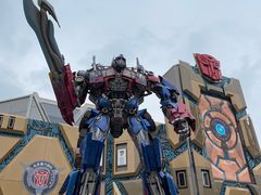 -北京环球影城主题公园-停车楼