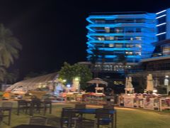 -JW万豪厨房餐厅·滨海草坪烧烤·海鲜·海景(三亚绿发山海天JW万豪酒店)