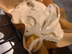 下雪的炸鸡翅-富乐满韩国正宗炸鸡韩国料理(虹泉路店)