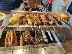 -河坝烧烤串城(金达莱店)