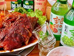 -喇喇排骨火锅·传统韩式脊骨汤(望京西园总店)