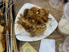 -宝记烧烤·碳锅羊肉·羊蝎子火锅·夜食社(文体路创始店)