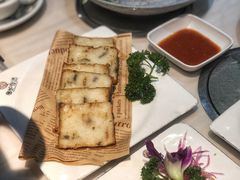 炸萝卜糕-围炉夜话·潮汕卤水火锅(榕江店)