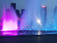 -东港音乐喷泉广场