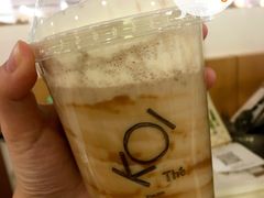 饼干伯爵奶茶-KOI Thé(力宝广场店)