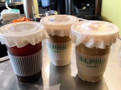 海盐拿铁-ALPHA COFFEE阿尔法咖啡(虹莘路店)