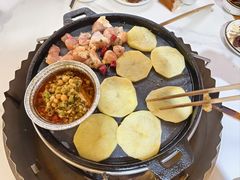 -醉月城西昌火盆烧烤(天府店)