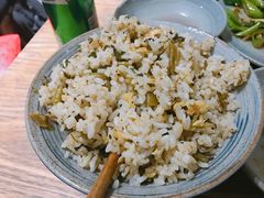 白花菜炒饭-静一餐厅·湖北菜(前门创始店)