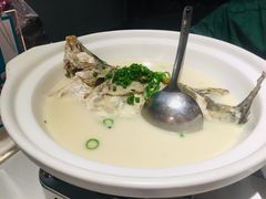 青椒紫苏煮桂鱼-时间仓(月湖公园店)