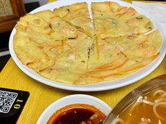 海鲜饼-屋里家延边朝鲜族冷面(南园店)