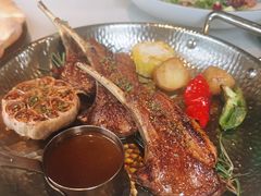 香烤法国羔羊排-一棵树·意大利西餐厅One Tree(新城店)