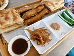 -闻道食府烙饼卷带鱼(原车耳营店原大觉寺店)