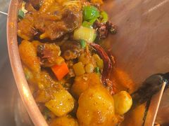 -老佛爷·铜炉炭火蛙锅(海州吾悦店)