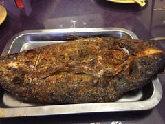 -牧场烧烤餐饮广场