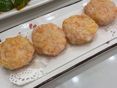 手打煎虾饼-佳佳美·囍悦水乡