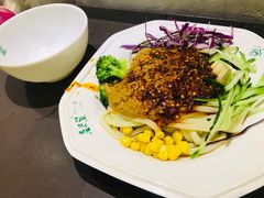 -清真盛志望麻酱酿皮·非遗老字号