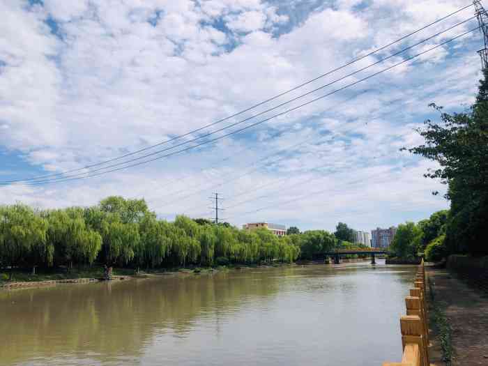 张衡公园-"偶尔夜探公园也别有风味,下雨天还有人不打.