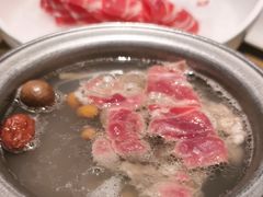 -百草滩羊清水涮羊肉(长城路店)