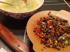 -柴火大院烤鸭民间菜