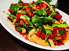 凉拌板筋心管-丹东立强海鲜烧烤·牛B大串(星海店)