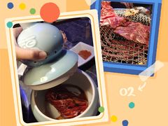 葫渍横膈馍-十三姨正合丰烤肉(营迹路店)