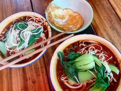 煎蛋-赵伍面庄(松石大道店)