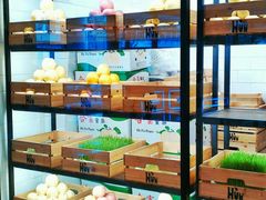 面包甜点陈列柜-混果汁(喜荟城店)
