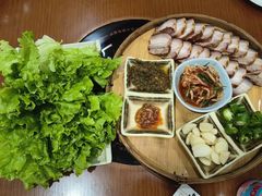 韩式菜包肉-老朴朝鲜风味(顾乡店)