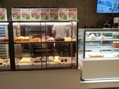 面包甜点陈列柜-奈雪的茶(天河城店)