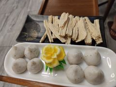 蟹籽丸子-禧鳳記·猪肚鸡火锅(玖洲道店)