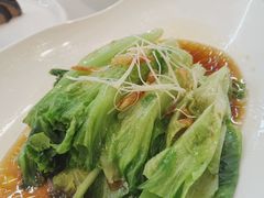 虾干罗马生菜-月福京味斋·烤鸭店·北京菜(鼓楼总店)