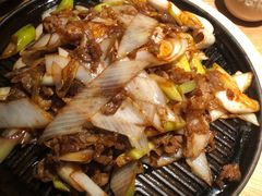 葱爆肥牛-青年公社烤鸭(滨湖银泰店)