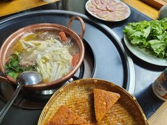 -银同牦牛肉火锅