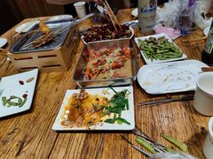 招牌爆毛肚-福苗小骆驼烧烤(莲湖路店)