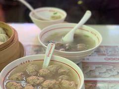 酸笋肉羹汤-津品味小吃(大学湾店)