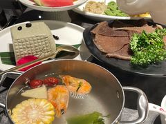 -德天肥牛海鲜火锅(城西银泰店)