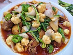 -马旭土鸡焖花卷·真域顺西域美食(天马大道店)