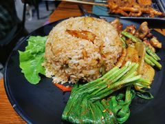 鱼饼炒饭-麻喜大