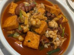 臭豆腐大肠烧牛蛙-宏玲餐厅(四川南路店)