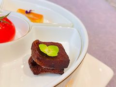 炭烧猪颈肉-新光酒家·河豚·海鲜·蟹料理(浦东店)