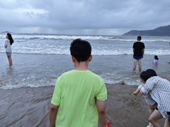 -朱家尖南沙景点