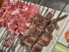 -白玉·朝鲜族烤串(南山店)