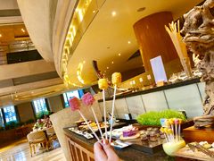 自助取餐区-威斯汀舞台餐厅